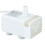 Katzen-Wasserspender mit leiser Pumpe und 1