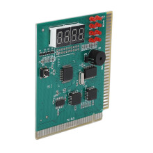Motherboard Test Card 4 Digit PCI ISA Dual Display Diagnostic Card