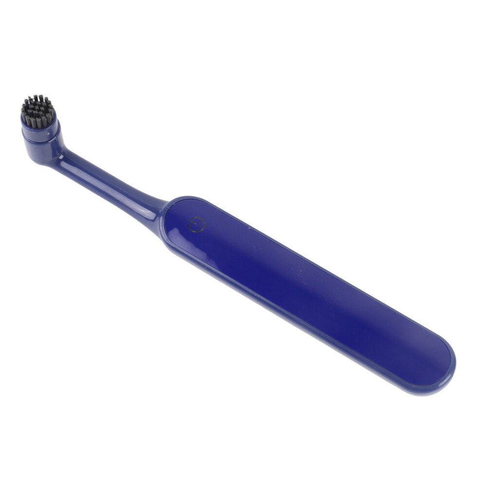 Rechargeable Blue Electric Rotating Toothbrush with IPX7 Water Resistance