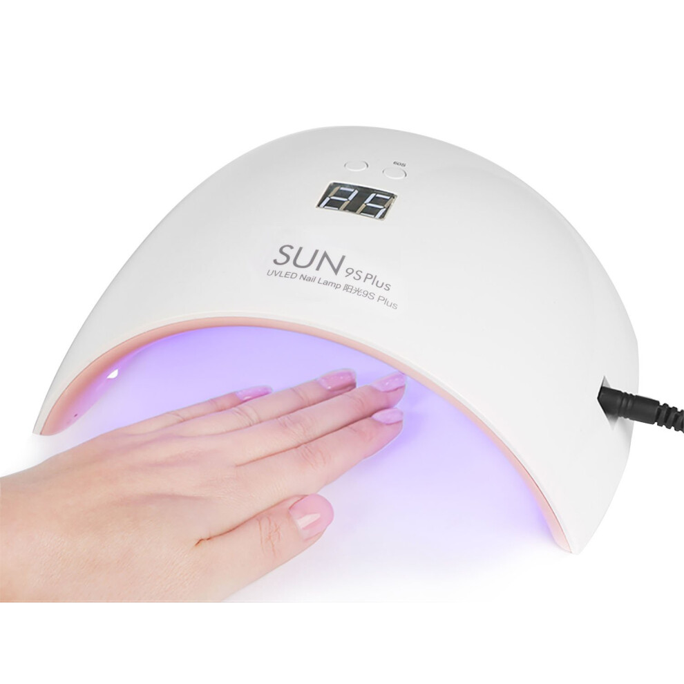 UV LED Nail Lamp 36W Gel Nail Dryer with Timer, Smart Sensor for Fingernails and Toenails