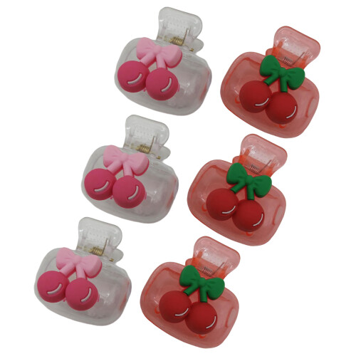 Travel Toothbrush Holder Fruit Designs Portable Plastic-6pcs