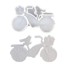 Craft Mould For Designing Beautiful Bird On Bicycles
