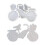 Unique Silicone Mould Featuring Bird Ridings Bicycles Designs 1