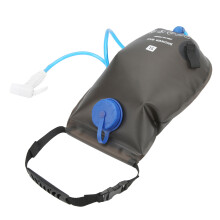 Tragbarer 5L Outdoorshower-Beutel Wasserdichtes TPU für Camping & Wandern