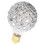 Pineapple G95 LED Bulb 4W Warm White 2700K 3