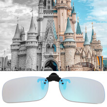 Unisex stoßfeste Clip-On Farbsehbrille für Rot-Grün-Sehschwäche