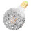 Pineapple G95 LED Bulb 4W Warm White 2700K 15
