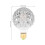 Pineapple G95 LED Bulb 4W Warm White 2700K 7