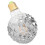 Pineapple G95 LED Bulb 4W Warm White 2700K 10