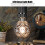 Pineapple G95 LED Bulb 4W Warm White 2700K 19