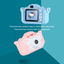 Blue Kids Digital Camera 2in IPS Screen