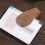 Magnetisches Lesezeichen Vintage LightBrown 2