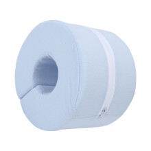 Blue Foot Elevation Pillow 17x17x11.5cm Pain Relief, Washable Cover