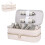 Waterproof PU Hair Dryer Storage Bag Double Layer Handle-M 1