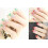 Double Ended Nail Art Gradient Sponge Brush with Purple Handle and 4 Replaceable Heads 3