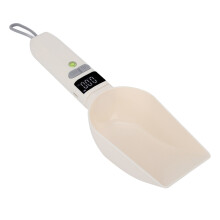 Digitale Haustier-Waagschaufel, Lebensmittelqualität, 90mAh Akku