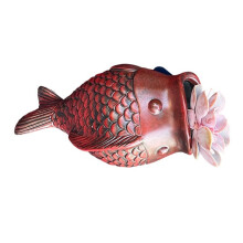 Kreative Fisch Blumentopf Grün Topfpflanze Container Hause Hof-1