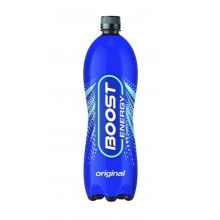 Boost Energy Original PET Non 500ml (Pack of 12)