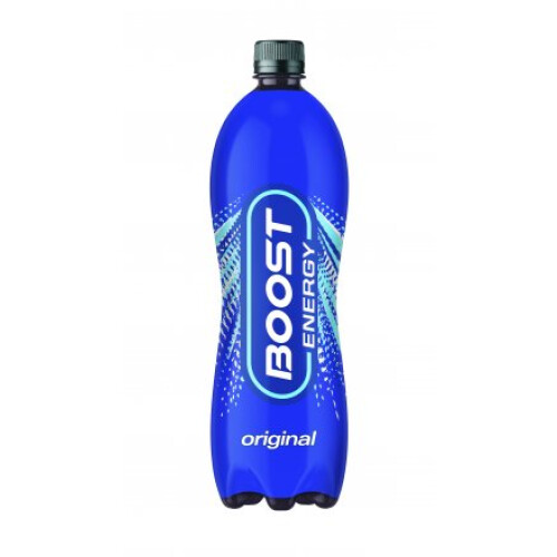 Boost Boost Energy Original PET Non 500ml (Pack of 12)