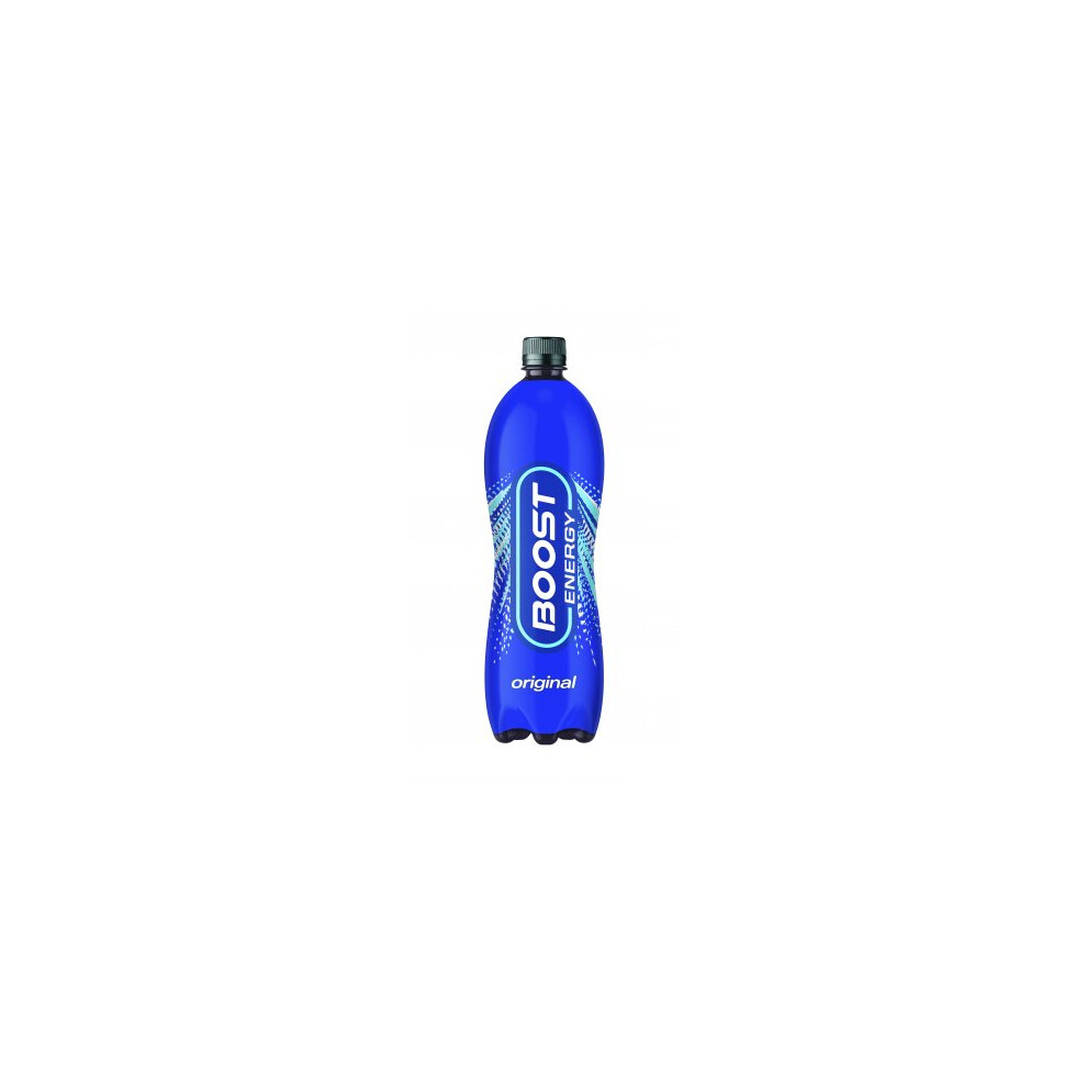 Boost Energy Original Pet Non 500Ml (Pack Of 12)