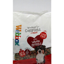 Webbox Complete Dog Food Beef Vat 2kg (Pack of 4)