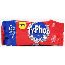 Typhoo 40 Foil Fresh Teabags 116g (Pack of 12)
