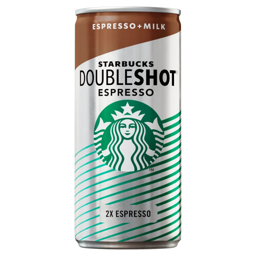 Starbucks Starbucks Doubleshot  Coffee 200ml (Pack of 12)