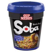 Nissin Soba Yakitori Chicken Noodle89g (Pack of 8)