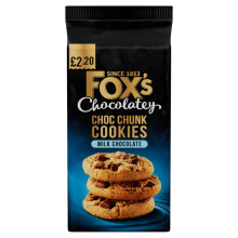 Fox's Fabulous Chocolate Cookies 180g (Pack of 8)