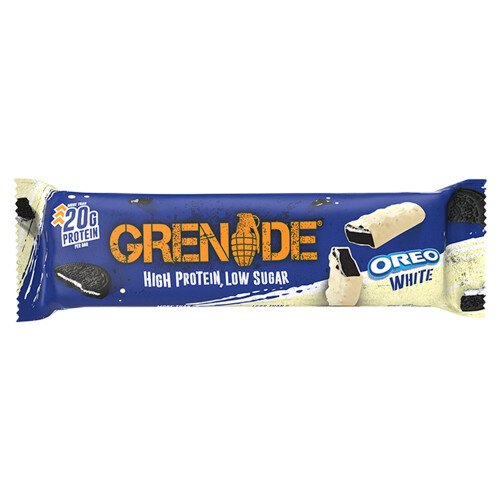 Grenade Grenade Oreo White 60g (Pack of 12)
