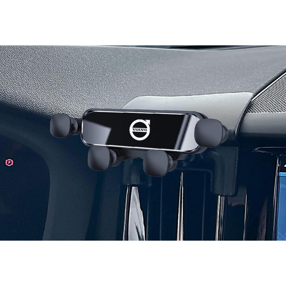 Car Phone Holder For Volvo Xc40 20202022, 360 Rotating Antislip Mount, Vehiclespecific Easy Installation 9455672013260