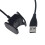 Charger for Fitbit Charge 4 Fast Charging USB Cable Dock Clip Replacement Cord 2 Pack Black 3