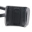 Charger for Fitbit Charge 4 Fast Charging USB Cable Dock Clip Replacement Cord 2 Pack Black 4