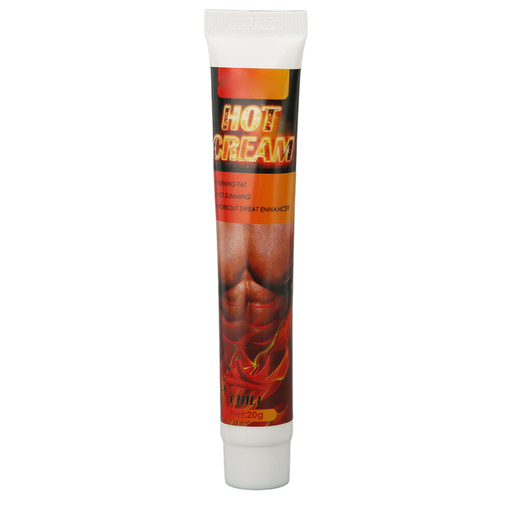 Cream 20G Abdominal Massage For Fat Burning & Cellulite Removal