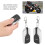 Universal 12V Waterproof Motorcycle Alarm System with 2 Remote Controls 4
