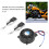 Universal 12V Waterproof Motorcycle Alarm System with 2 Remote Controls 8