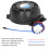 Universal 12V Waterproof Motorcycle Alarm System with 2 Remote Controls 12