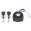 Universal 12V Waterproof Motorcycle Alarm System with 2 Remote Controls 15