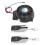 Universal 12V Waterproof Motorcycle Alarm System with 2 Remote Controls 16
