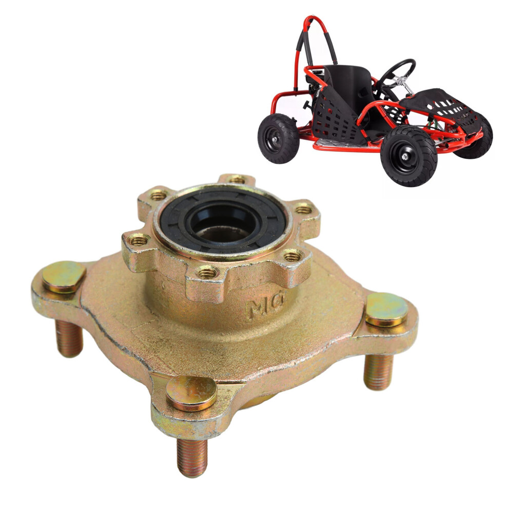 Steel Alloy 4 Stud Brake Wheel Rim Hub For 110Cc-150Cc Go Kart Atv 9351390294212