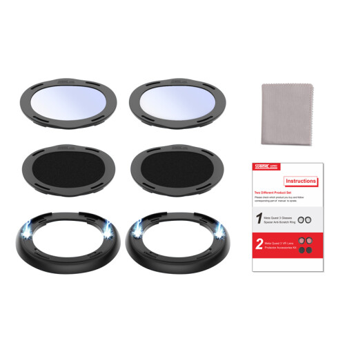 Objektivdeckel-Set für Meta Quest 3