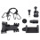 Kitesurfing Line Holder with Rotatable Mount for Hero Camera Easy Installation 3