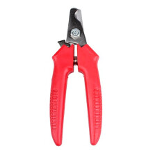Pet Nail Clippers with Lock Mechanism, Ultra Sharp Blade Dog and Cat Nail Trimmer for Small Animals