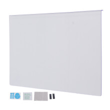 Optisch schermfilter met krasbestendige coating voor 23-inch tv's, blokkeert schadelijke UV- en blauwlichtstraling voor meer kijkcomfort.