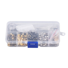 Multicolor-3,5-mm-Ösenzange-Set für Kleidung, Taschen & DIY-Dekoration