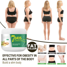 7-Tage Ingwer-Abnehmcreme, 30ml, schneller Fettburner für Bauch und Oberschenkel