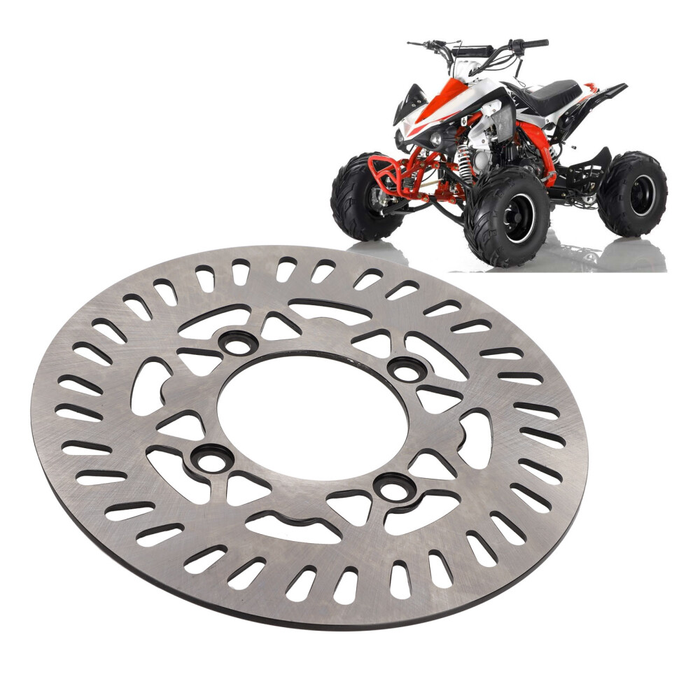 Steel Alloy 220Mm Atv Brake Rotor For 50Cc-160Cc Chinese Atv Models Crf50 Ssr 4211390294986