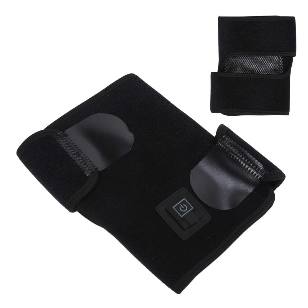 Heated Elbow Brace 3-Level Heating for Pain Relief & Cold Protection