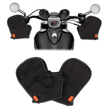 Handlebar Gloves Oxford Cloth Waterproof Night Reflective for Bike Scooter