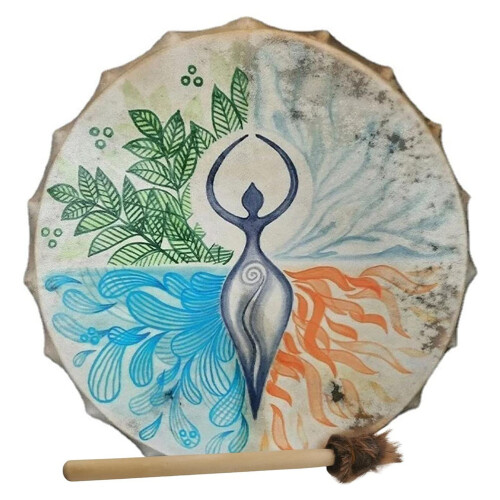 Spirituelle Trommel für Klangheilung